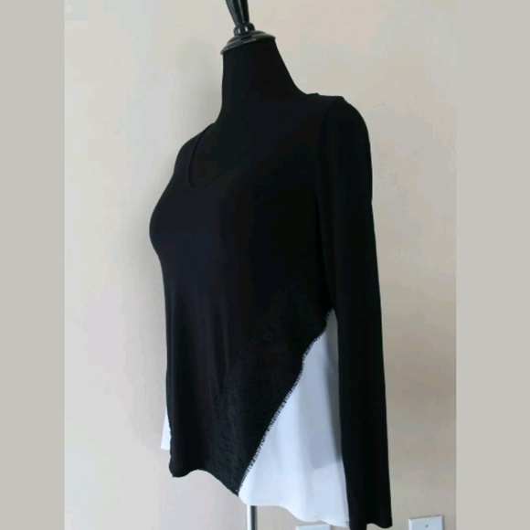 White House Black Market Womens sz XS Contrast - Picture 5 of 6